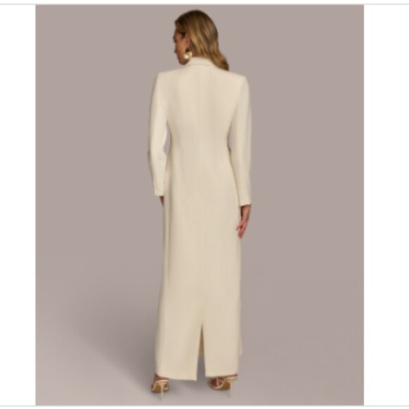 Donna Karan New York Women's Blazer Maxi Dress - Pristine - Picture 3 of 4